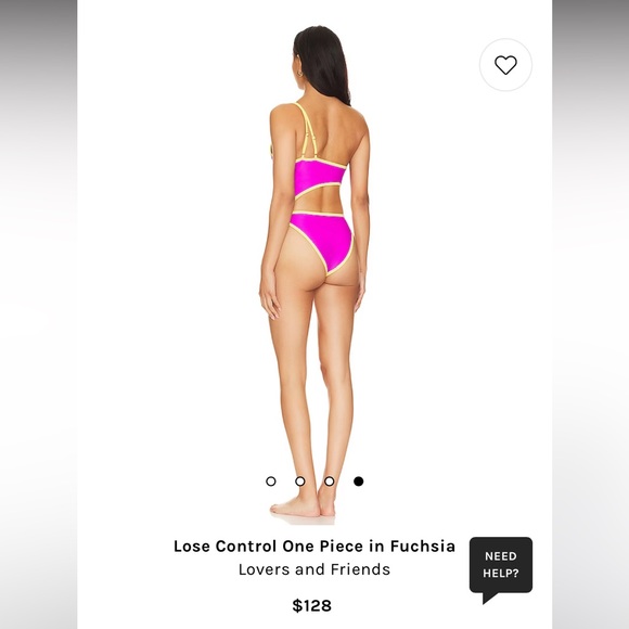 Lovers and Friends Cut-Out One Piece Swimsuit - Picture 2 of 6